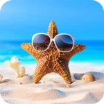 beach wallpapers 4k android application logo